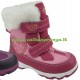 Sniego batai SuperGear A9072, dydžiai 25-30, spalva - bordo-rožinė