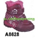 Žieminiai batai SuperGear GĖLYTĖ A8628 , dydžiai 22-27, spalva Bordo