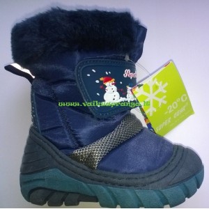 Sniego batai SuperGear A9123, spalva -  mėlyna dydžiai 19-24