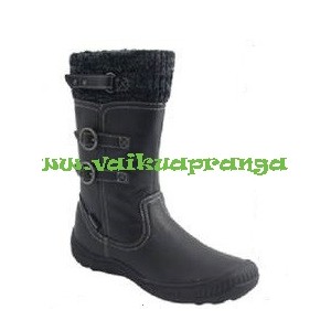 Žieminiai batai SuperGear A7080 spalva juoda ,Dydžiai nuo 28 iki 35