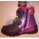 Žieminiai batai SuperGear GĖLYTĖ A8632 , dydžiai 22-27, spalva Violetine